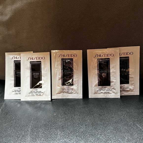 Shiseido skincare and foundation samples bundle - Picture 10 of 12